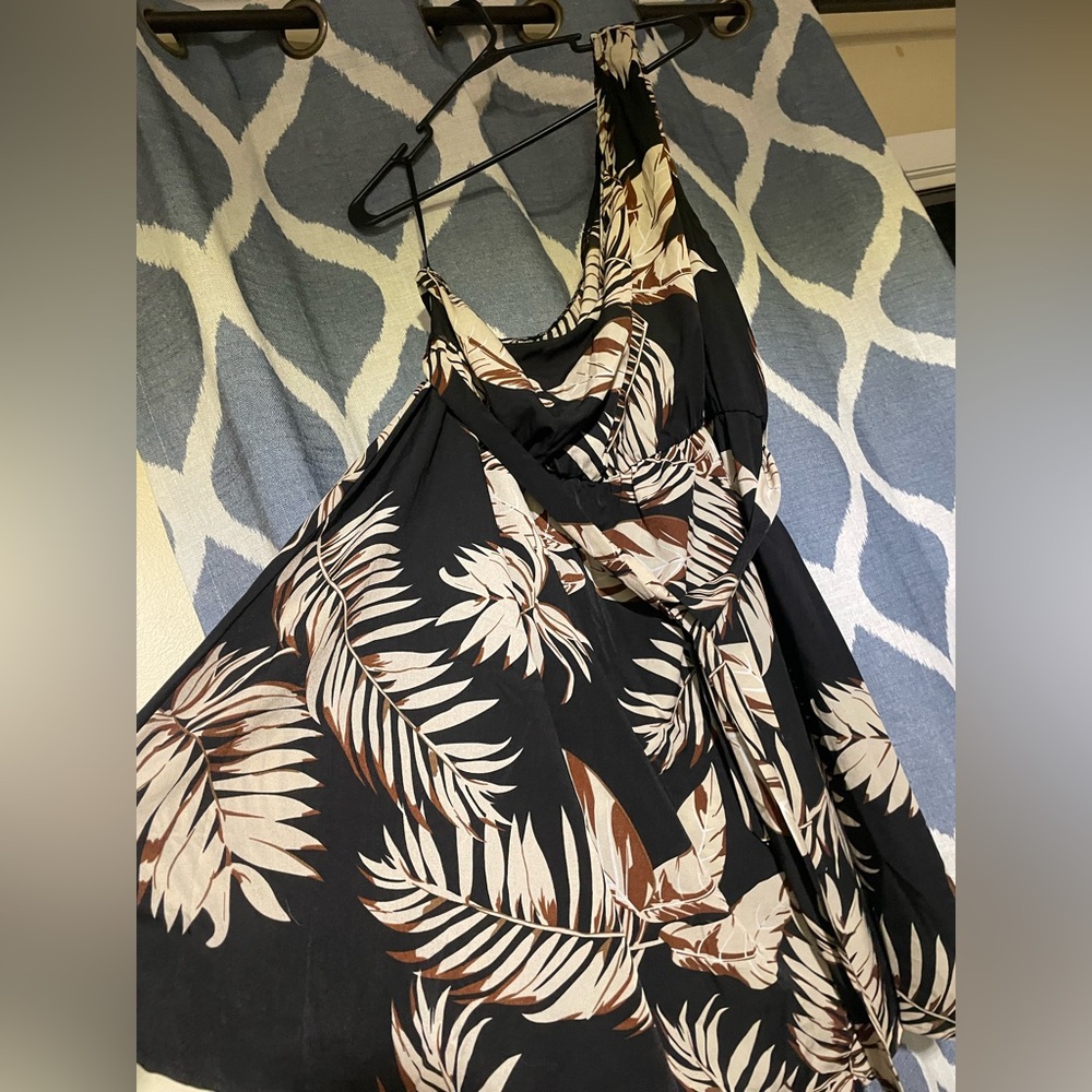 One shoulder dress